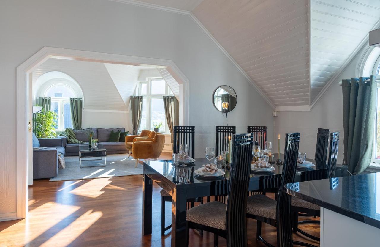 Enter Tromso - Exclusive 4 Bedroom Villa Eksteriør billede