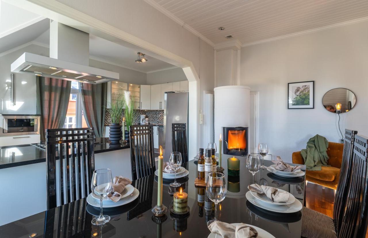 Enter Tromso - Exclusive 4 Bedroom Villa Eksteriør billede