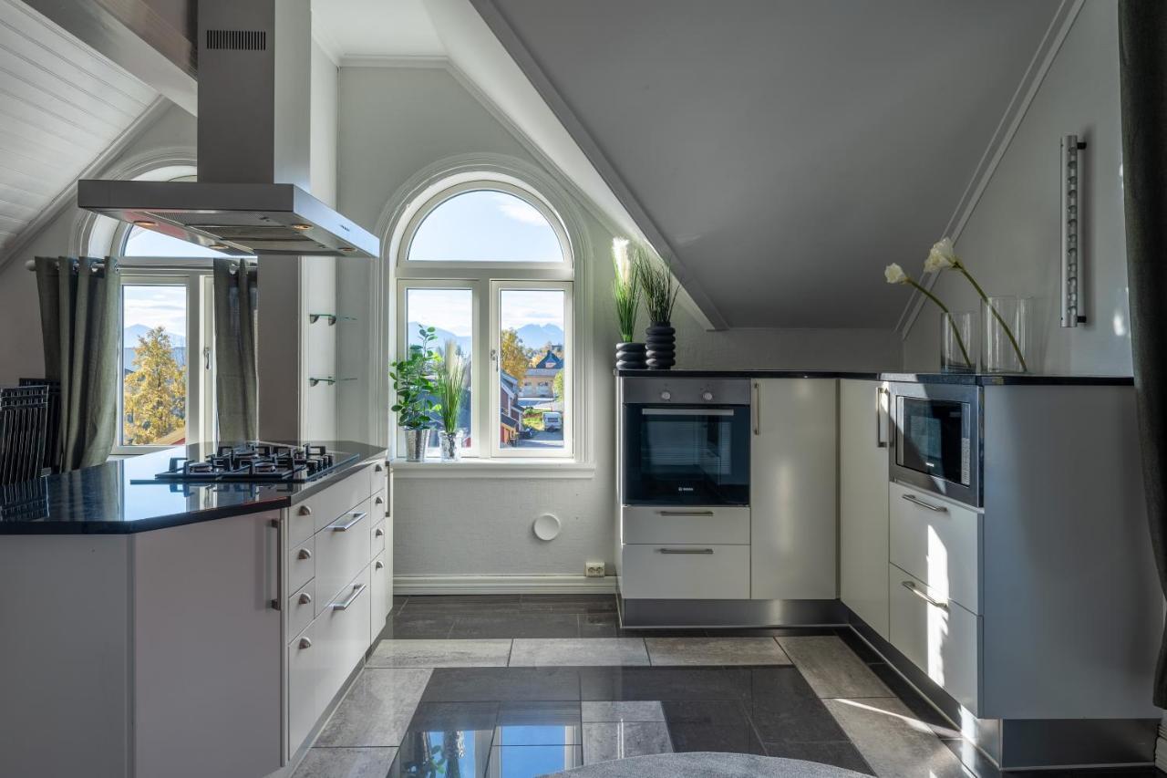 Enter Tromso - Exclusive 4 Bedroom Villa Eksteriør billede