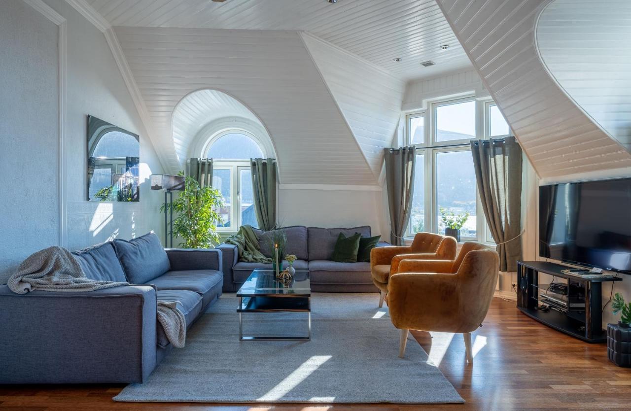 Enter Tromso - Exclusive 4 Bedroom Villa Eksteriør billede