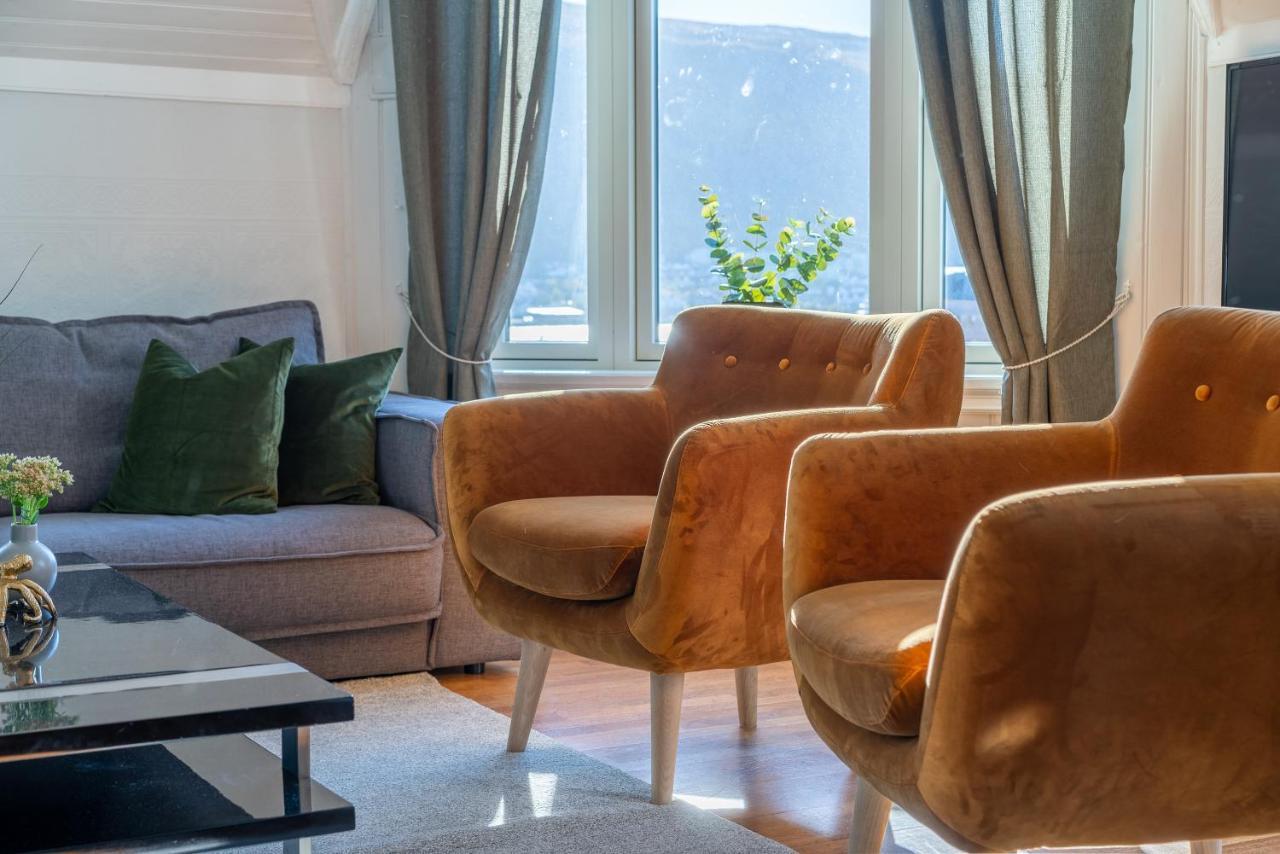 Enter Tromso - Exclusive 4 Bedroom Villa Eksteriør billede