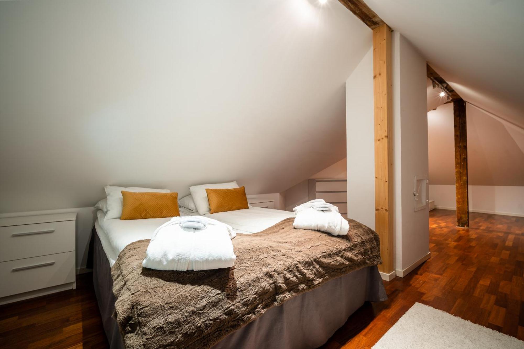 Enter Tromso - Exclusive 4 Bedroom Villa Eksteriør billede